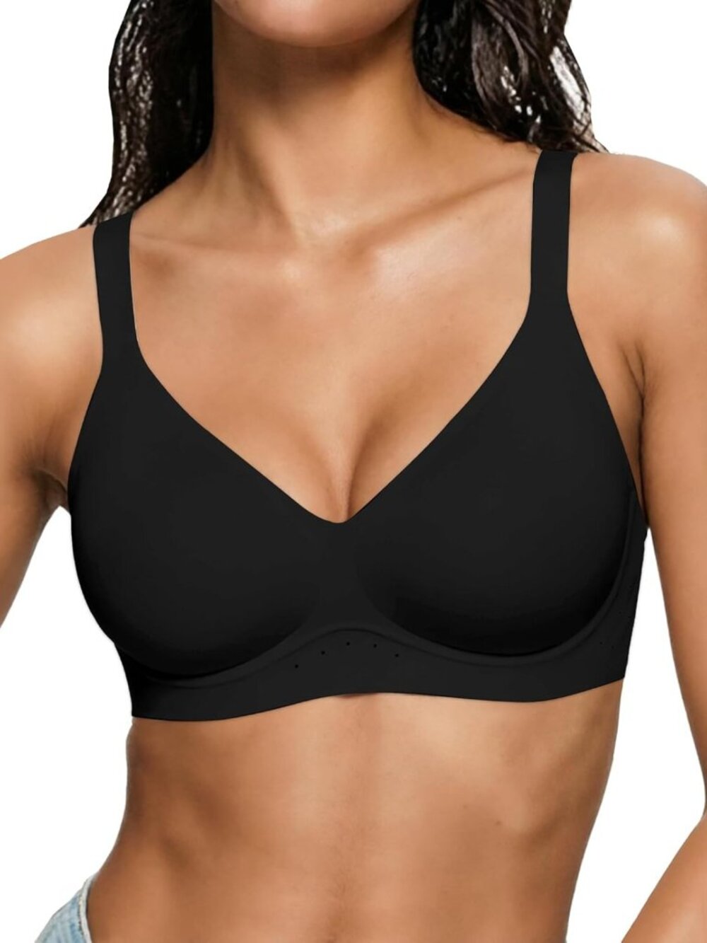 Wireless Jelly Bra for Women - Full Coverage, Seamless, Comfortable & Soft Fit